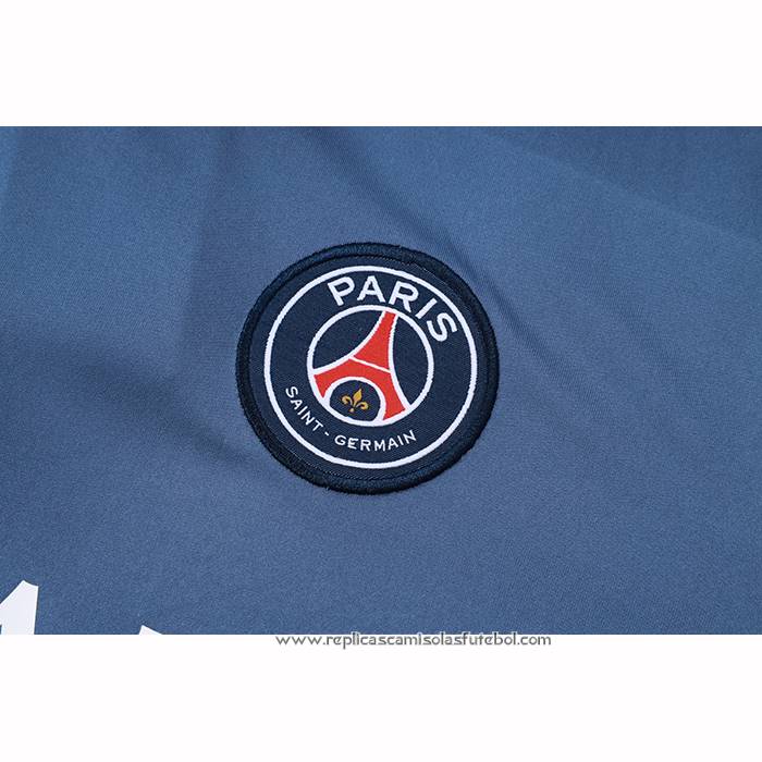 Fato de Treino
 Paris Saint-Germain Jordan 2025-2026 Manga Curta
 Cinza
 - Calcas Curta

